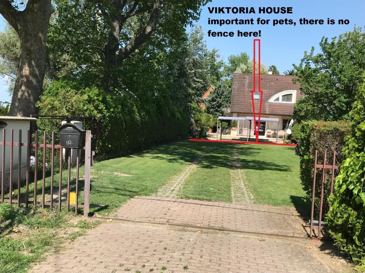 Viktoria House Villa Балатонсарсо Екстериор снимка