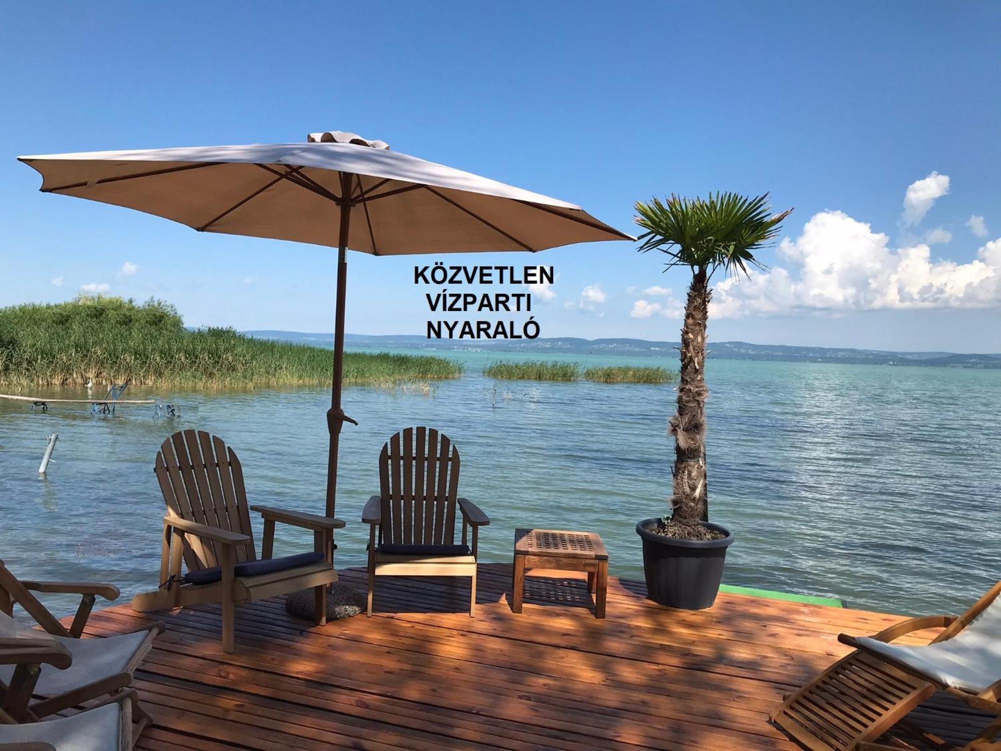 Viktoria House Villa Балатонсарсо Екстериор снимка